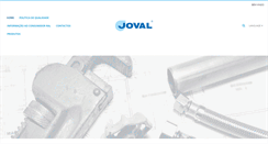 Desktop Screenshot of joval.pt